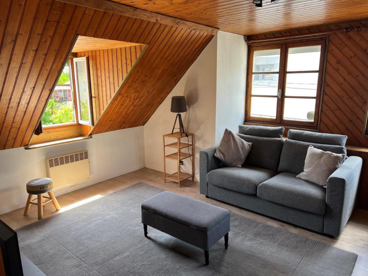 Top Floor Apartment With Mountain Views In The Centre Of Argeles Gazost 외부 사진