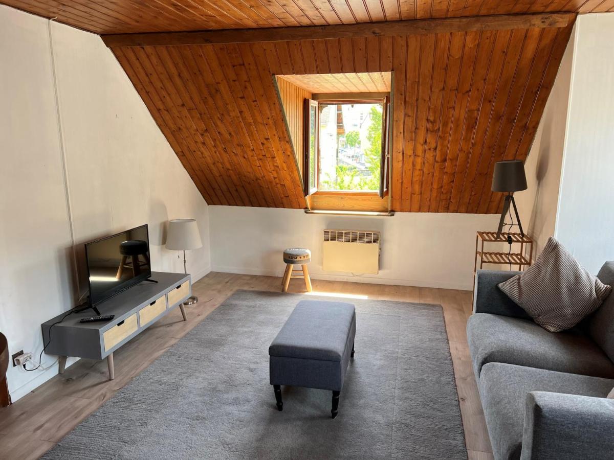 Top Floor Apartment With Mountain Views In The Centre Of Argeles Gazost 외부 사진