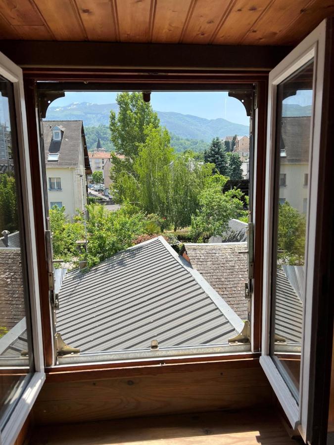 Top Floor Apartment With Mountain Views In The Centre Of Argeles Gazost 외부 사진